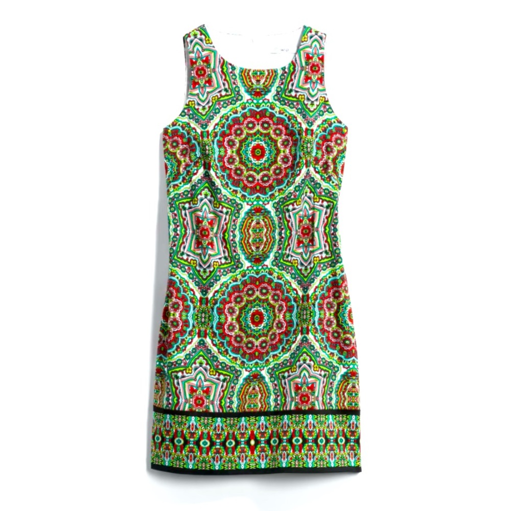 Awesome Alia cotton print dress, size 12